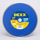 Диск алмазный сплошной 230х22,2мм/DEXX Диск алмазный сплошной 230х22,2мм/DEXX