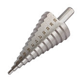  Сверло по металлу  спиральное 4-39 мм  "Hardcore" Torsion step 