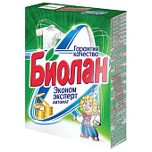 Стиральный порошок универсальный БИОЛАН Автомат Эконом Эксперт 350гр/Казан/24 Стиральный порошок универсальный БИОЛАН Автомат Эконом Эксперт 350гр/Казан/24