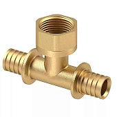  Тройник аксиальный ВР 20X1/2''Х20 