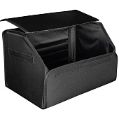 Бокс-органайзер в багажник SKYWAY PRACTICE 49х30х30см Брезент Черный Бокс-органайзер в багажник SKYWAY PRACTICE 49х30х30см Брезент Черный