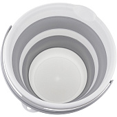 Ведро без крышки 10л складное Флекс Микс М2413 Ведро без крышки 10л складное Флекс Микс М2413