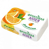 Мыло туалетное Фруктовая аллея 90г Апельсин Мыло туалетное Фруктовая аллея 90г Апельсин