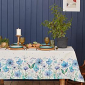 Скатерть (саржа) 149х110 Этель Незабудки 5376628 Скатерть (саржа) 149х110 Этель Незабудки 5376628