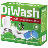 Таблетки для посудомоечных машин DIWASH 100шт 604643