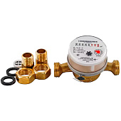  Счетчик воды универс ПУЛЬС 15У-110 с КМЧ и ОК 