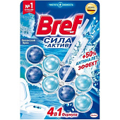 Подвесной блок для унитаза Bref Сила-Актив Океан 2х50