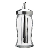 Сахарница с дозатором Pasabahce 240 мл Black&White 1053862 Сахарница с дозатором Pasabahce 240 мл Black&White 1053862