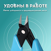 Кусачки педикюрные 1 пружина, 13 см, лезвие 12 мм, пластик, микс, 9717889 Кусачки педикюрные 1 пружина, 13 см, лезвие 12 мм, пластик, микс, 9717889
