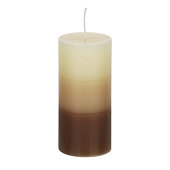  Свеча ароматическая Градиент, 170 г, ваниль 