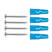  Набор для крепления карниза, жалюзи, 1 компл., "Креписам" 