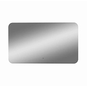 Зеркало с LED подсветкой Burzhe Led 1200х700 с бесконтактным сенсором теплая подсветка  Континент
