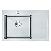  Мойка врезная нержавеющая сталь 3мм 78х51 Сатин PVD левая AF97851-L Aflorn 