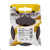 Кромочная лента термоклейкая 19мм, 5м, цвет черный Кромочная лента термоклейкая 19мм, 5м, цвет черный