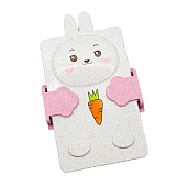 Ланчбокс "Rabbit", white 1000 мл 6209-2 Ланчбокс "Rabbit", white 1000 мл 6209-2