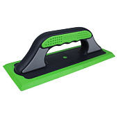 Терка 260х100мм, для нанесения эпоксидных затирок, жесткая резина, DECOR Терка 260х100мм, для нанесения эпоксидных затирок, жесткая резина, DECOR