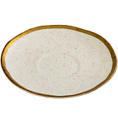 Блюдце Magistro Poursephona, d=16 см, фарфор 9216752 Блюдце Magistro Poursephona, d=16 см, фарфор 9216752