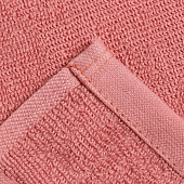  Полотенце махровое Love Life, Border 50х90 см, пыльно-розовый, хлопок, 380 гр/м2, 9097601 