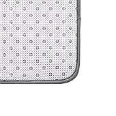 Коврик для ванной с эффектом памяти 50х80см Memory foam серый 7136271 Savanna