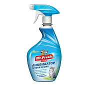 Ликвидатор запаха и пятен Mr.Expert д/кош 500мл F403 Ликвидатор запаха и пятен Mr.Expert д/кош 500мл F403