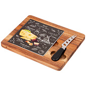 Набор для сыра lefard "секретные ингредиенты" черный 25х20х2,5см 263-1188 Набор для сыра lefard "секретные ингредиенты" черный 25х20х2,5см 263-1188