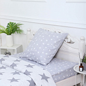  Комплект постельного белья 1,5 спальный Сириус бязь 10435325 