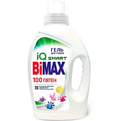 Гель для стирки 1300г БиМакс 100 пятен Гель для стирки 1300г БиМакс 100 пятен