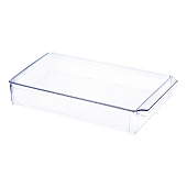 Органайзер д/холодильника 2,3л 200х300х50мм Прозрачный М1586 Органайзер д/холодильника 2,3л 200х300х50мм Прозрачный М1586