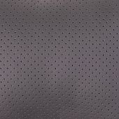  Подушка на подголовник SKYWAY кожа иск. Серая 