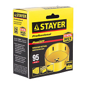  Коронка 95мм биметал.универсал./STAYER "PROFESSIONAL 