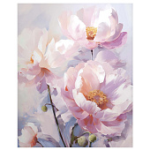 Картина на стекле Peonia, 8145011, 40х50