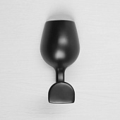 Крючок мебельный KMC001BL CAPPIO черный 9352482 Крючок мебельный KMC001BL CAPPIO черный 9352482