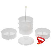 Ведро, 8 л, 5 секций, пластик 2143945 Ведро, 8 л, 5 секций, пластик 2143945