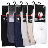 Мужские носки Grand Line (M-101), светло-серый, р. 25 Мужские носки Grand Line (M-101), светло-серый, р. 25