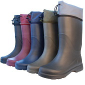 Сапоги женские из ЭВА цельнолитые, с надставкой, со съемным вкладышем р-ры 37-41 ЖС-0714/2 Сапоги женские из ЭВА цельнолитые, с надставкой, со съемным вкладышем р-ры 37-41 ЖС-0714/2