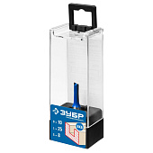  Фреза пазовая прямая 10х25мм, хв.8 мм ЗУБР 