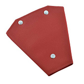 Адаптер ремня безопасности детский SKYWAY экокожа Красный Адаптер ремня безопасности детский SKYWAY экокожа Красный