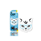  Ароматизатор полимерный AROMA CAR  Cat, Тихий океан 