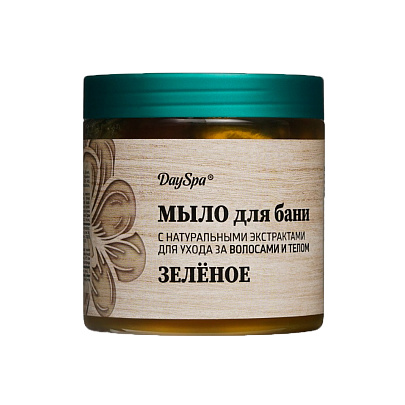  Мыло жидкое DAY SPA Зеленое 500мл DS002 