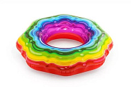 Круг Bestway д/плавания Rainbow Ribbon d=115см, арт.36163 Код262052 Круг Bestway д/плавания Rainbow Ribbon d=115см, арт.36163 Код262052