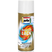 Эмаль аэрозольная алкидная матовая белая RAL 9010 JOBI 520мл Эмаль аэрозольная алкидная матовая белая RAL 9010 JOBI 520мл
