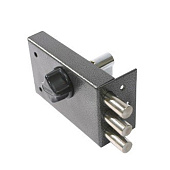 Замок накладной ЗН1-5А англ ключ АЛЛЮР Замок накладной ЗН1-5А англ ключ АЛЛЮР