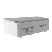 Гипсокартон СТРОНГ 2500х1200х15мм влагостойкий /Vetonit Гипсокартон СТРОНГ 2500х1200х15мм влагостойкий /Vetonit