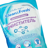 Пятновыводитель и очиститель Clean&Fresh Универсальный кислородный , 1000 гр. Пятновыводитель и очиститель Clean&Fresh Универсальный кислородный , 1000 гр.