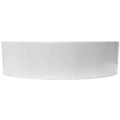 Раковина накладная Best slim 400x400х119 WB.CT/Best/40-N.Slim/WHT.G/S1 Sanita Lux