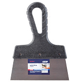 Шпатель 150мм, пластмассовая ручка, антикоррозийное покрытие Шпатель 150мм, пластмассовая ручка, антикоррозийное покрытие