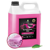 Автошампунь Active Foam Pink ГРАСС 6 кг 113121 Автошампунь Active Foam Pink ГРАСС 6 кг 113121
