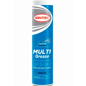Смазка Sintec MULTI GREASE EP 2-150 0,39 кг (синяя) Смазка Sintec MULTI GREASE EP 2-150 0,39 кг (синяя)