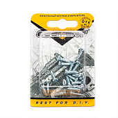 Саморезы полупот.гол.3,5x13 белый цинк 20 шт Саморезы полупот.гол.3,5x13 белый цинк 20 шт