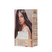 Краска для волос ESTEL UNIQ SENSE 5/76 Светлый шатен коричнево-фиолетовый б/аммиака Арт.UQ5/76